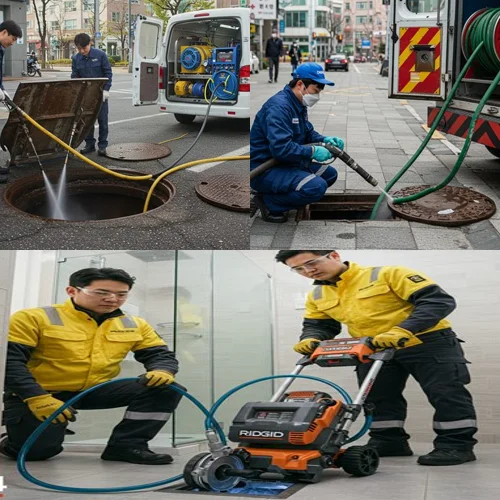 평택동 하수구 막힘 업체 평택역 근처