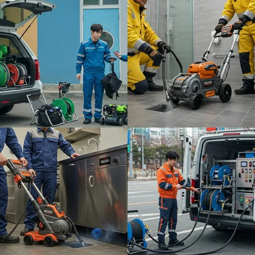 평택동 하수구 막힘 업체 평택역 근처