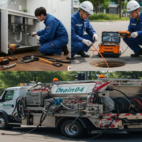 평택 하수구 뚫는 업체 4시 출동