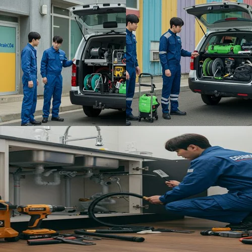 세교동 하수구 막힘 업체 아파트 전문