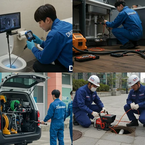 세교동 하수구 막힘 업체 아파트 전문