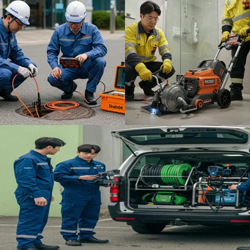 세교동 하수구 막힘 업체 아파트 전문