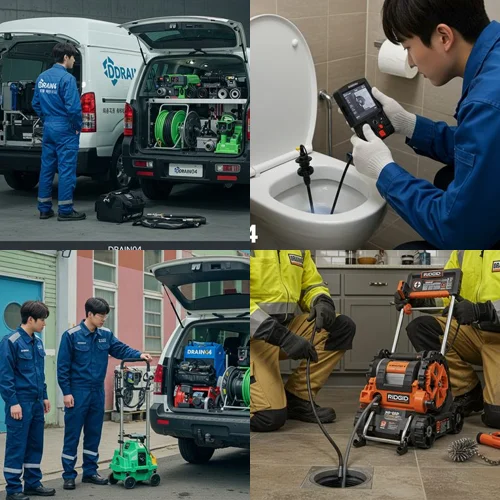 세교동 하수구 막힘 업체 아파트 전문