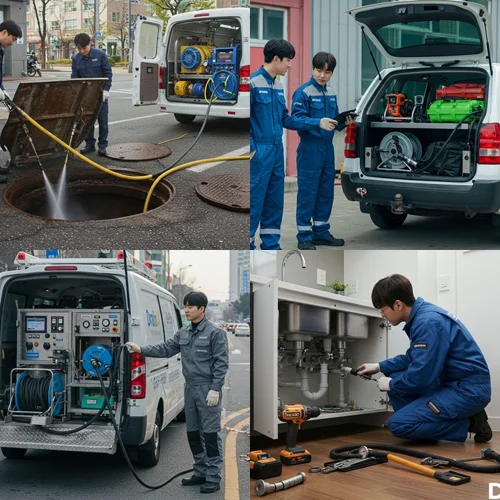 세교동 하수구 막힘 업체 아파트 전문