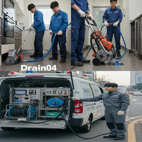 지산동 하수구 뚫음 하수도 송탄역