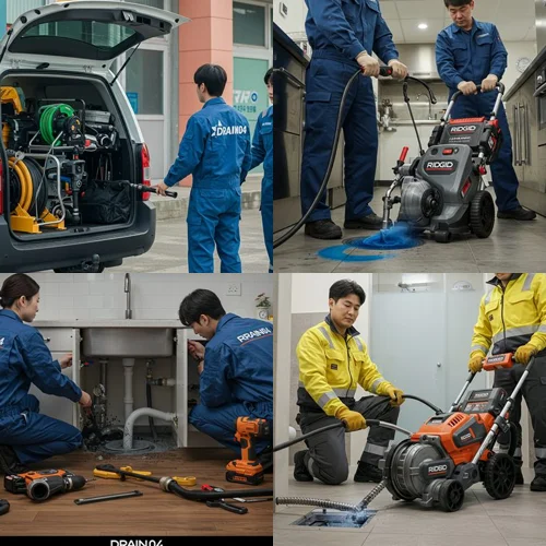 평택 하수구 뚫는 업체 4시 출동