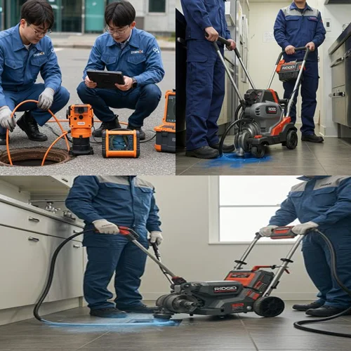 지제동 싱크대 막힘 배수구 지제역