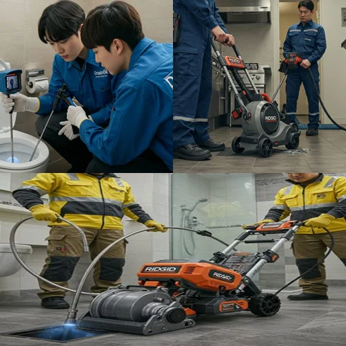 지제동 싱크대 막힘 배수구 지제역