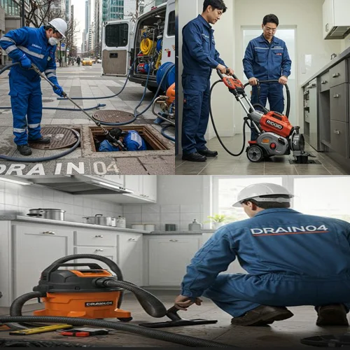 평택 하수구 뚫는 업체 드레인04