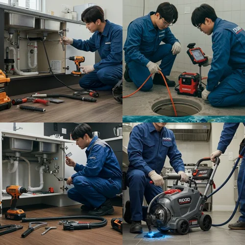 평택 하수구 뚫는 업체 드레인04