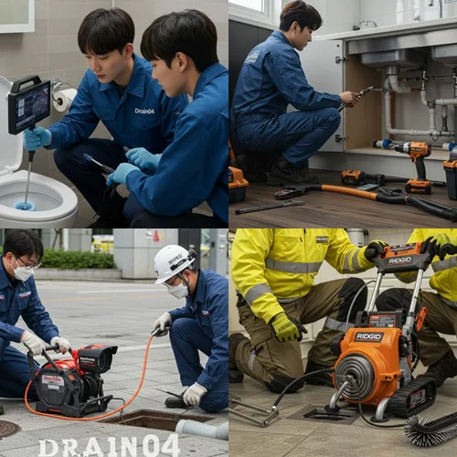 신대동 하수구 막힘 업체 저렴한 곳