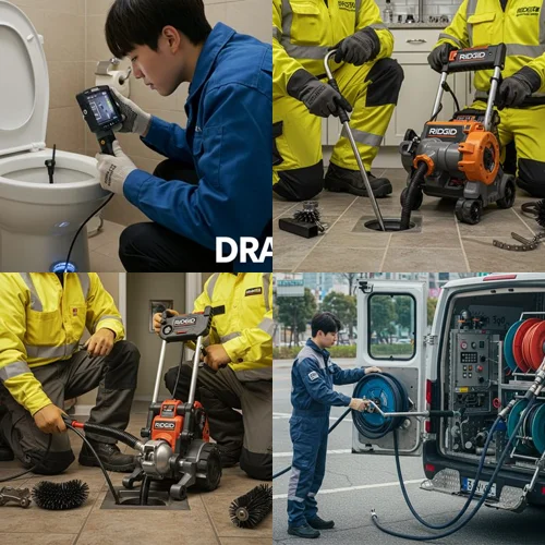 장당동 하수구 막힘 업체 AS 확실