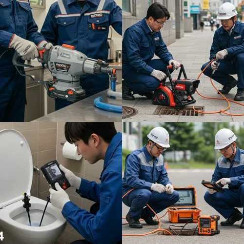 장당동 하수구 막힘 업체 AS 확실