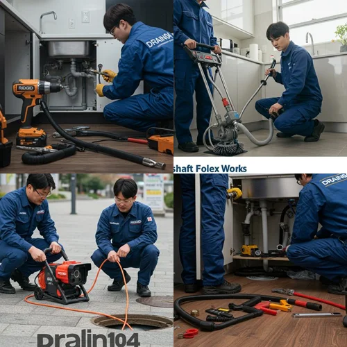 장당동 하수구 막힘 업체 AS 확실