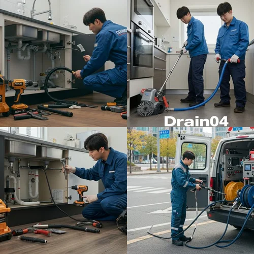 고덕면 하수구 막힘 업체 삼성전자 인근