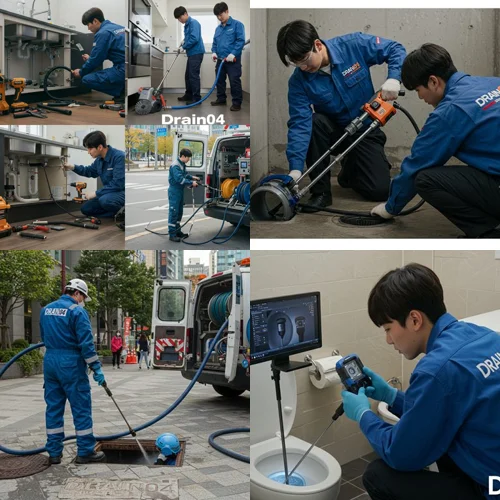 고덕면 하수구 막힘 업체 삼성전자 인근