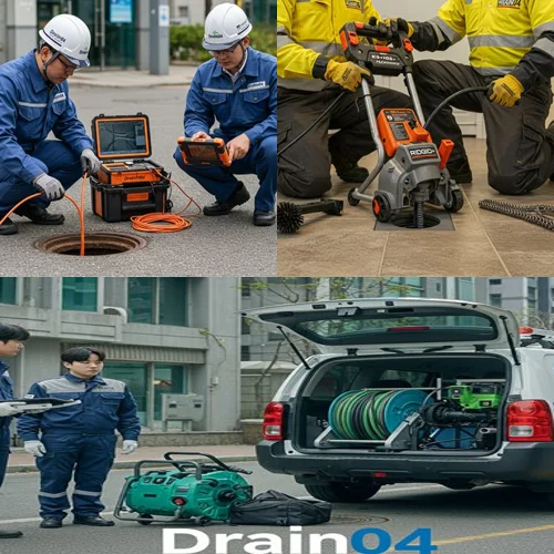 월곡동 하수구 뚫음 하수도 시원하게