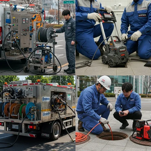 월곡동 하수구 뚫음 하수도 시원하게