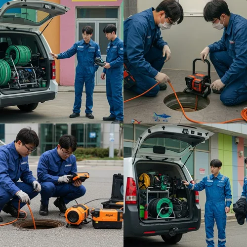 월곡동 하수구 뚫음 하수도 시원하게