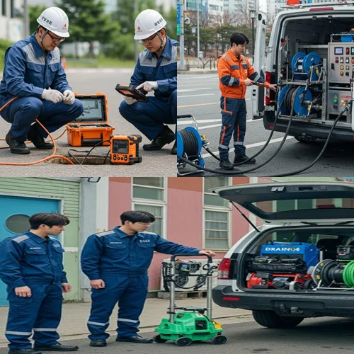 소사동 하수구 막힘 업체 빌라 역류