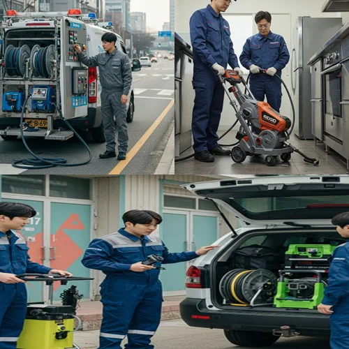 소사동 하수구 막힘 업체 빌라 역류