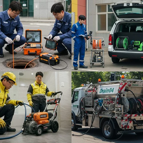 신장동 싱크대 막힘 배수구 물 안 빠짐