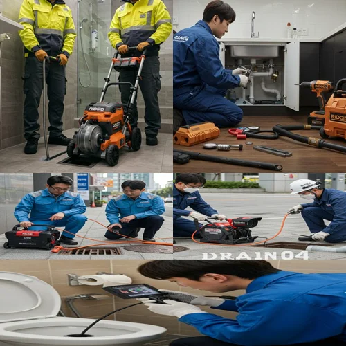 가재동 하수구 막힘 업체 소규모 공장