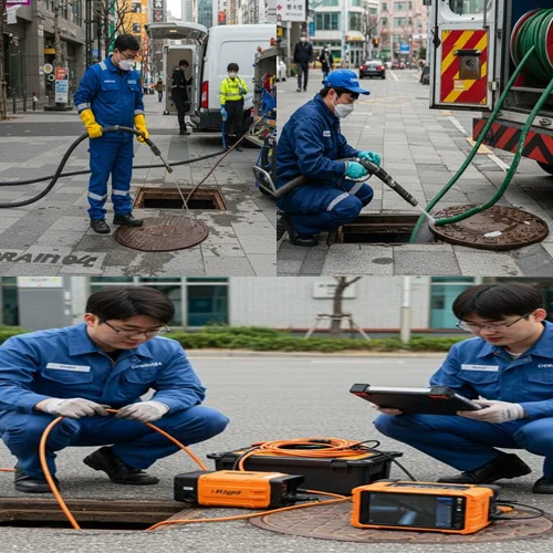 가재동 하수구 막힘 업체 소규모 공장