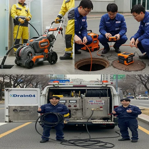 가재동 하수구 막힘 업체 소규모 공장