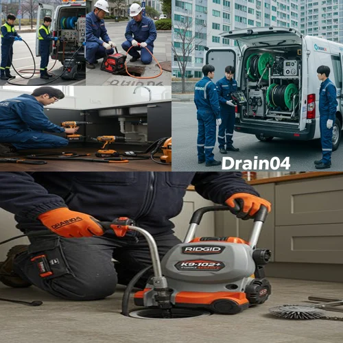 소사동 싱크대 막힘 배수구 악취 차단