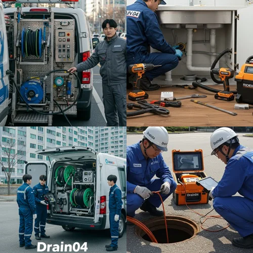 소사동 싱크대 막힘 배수구 악취 차단