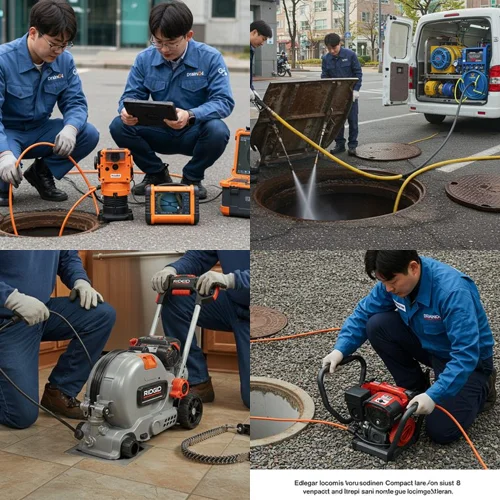 진위면 변기 막힘 수리 산업단지 화장실