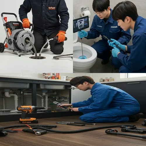 동삭동 하수구 뚫음 하수도 법원 앞 상가