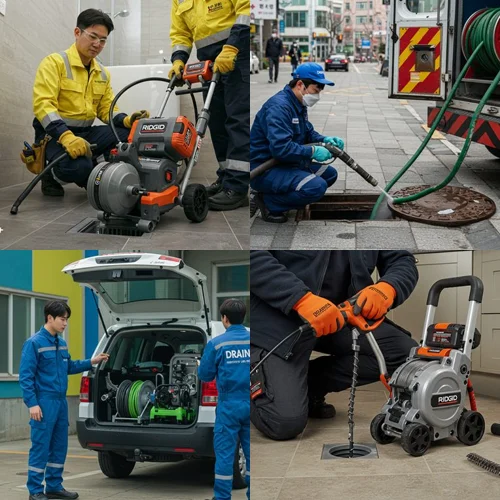 동삭동 하수구 뚫음 하수도 법원 앞 상가