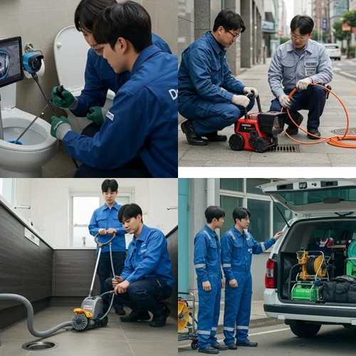 죽백동 하수구 막힘 업체 배수구 역류