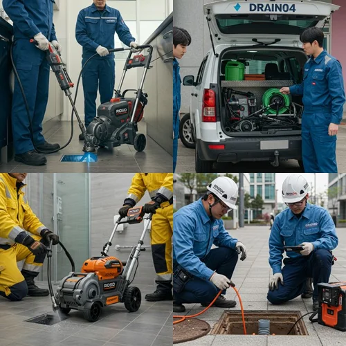 죽백동 하수구 막힘 업체 배수구 역류