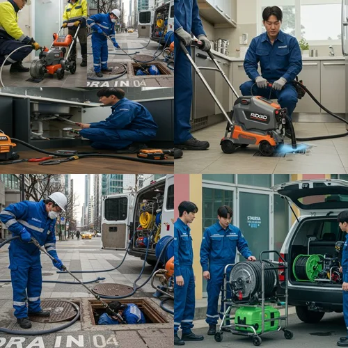 합정동 변기 막힘 수리 오래된 건물