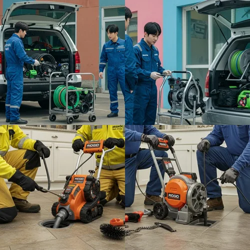 합정동 변기 막힘 수리 오래된 건물