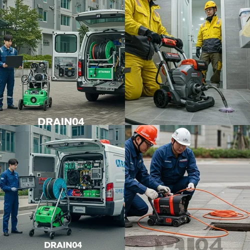 장안동 변기 막힘 수리 기숙사 변기