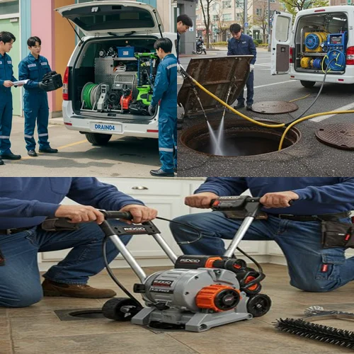 현덕면 하수구 막힘 업체 농가 주택
