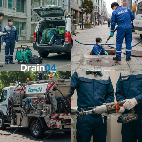 현덕면 하수구 막힘 업체 농가 주택