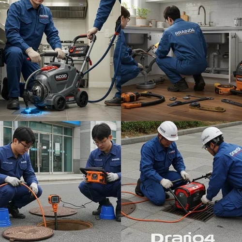 청북면 싱크대 막힘 배수구 신도시 아파트