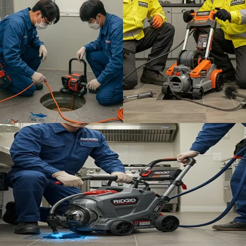 평택 하수구 고압세척 횡주관 기름 슬러지