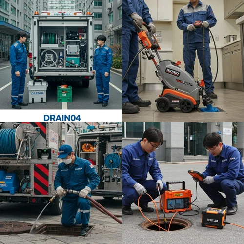 유천동 싱크대 막힘 배수구 전원주택