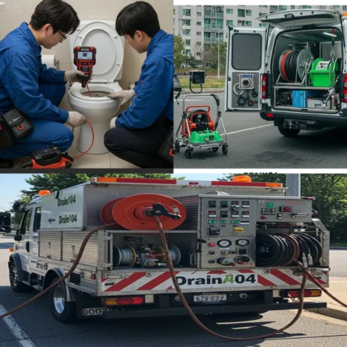 유천동 싱크대 막힘 배수구 전원주택