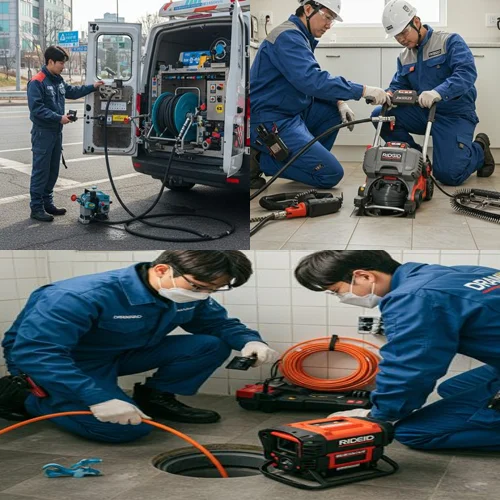 독곡동 싱크대 막힘 배수구 악취 차단