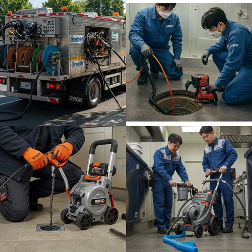 이충동 하수구 막힘 업체 식당 역류