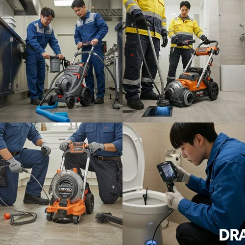 이충동 하수구 막힘 업체 식당 역류