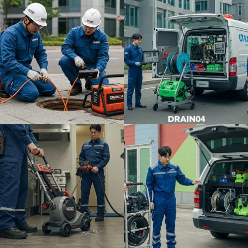 이충동 하수구 막힘 업체 식당 역류