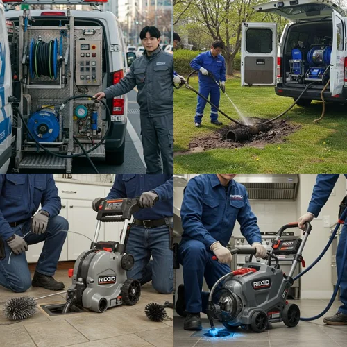 지제동 하수구 막힘 업체 긴급 출동